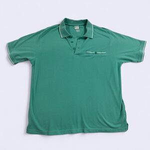 Vintage Haband Men's Green Polo-shirts